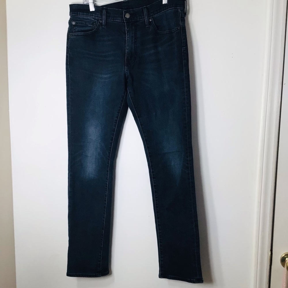 Levi 511 jeans men 33 32 blue denim